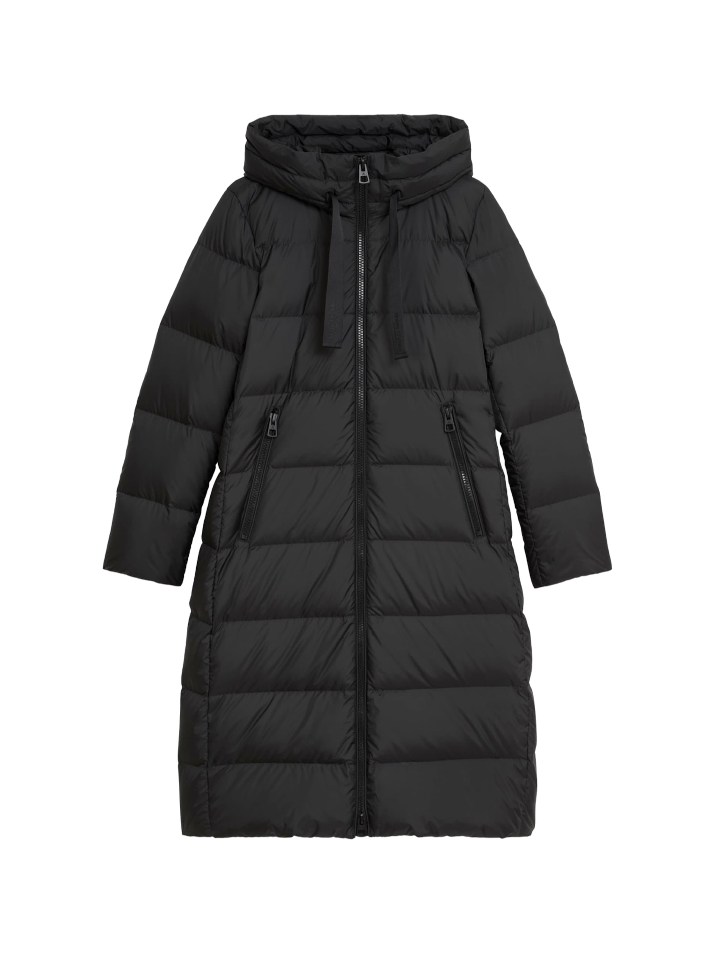 Marc O'Polo Tussenmantel in Zwart: voorkant