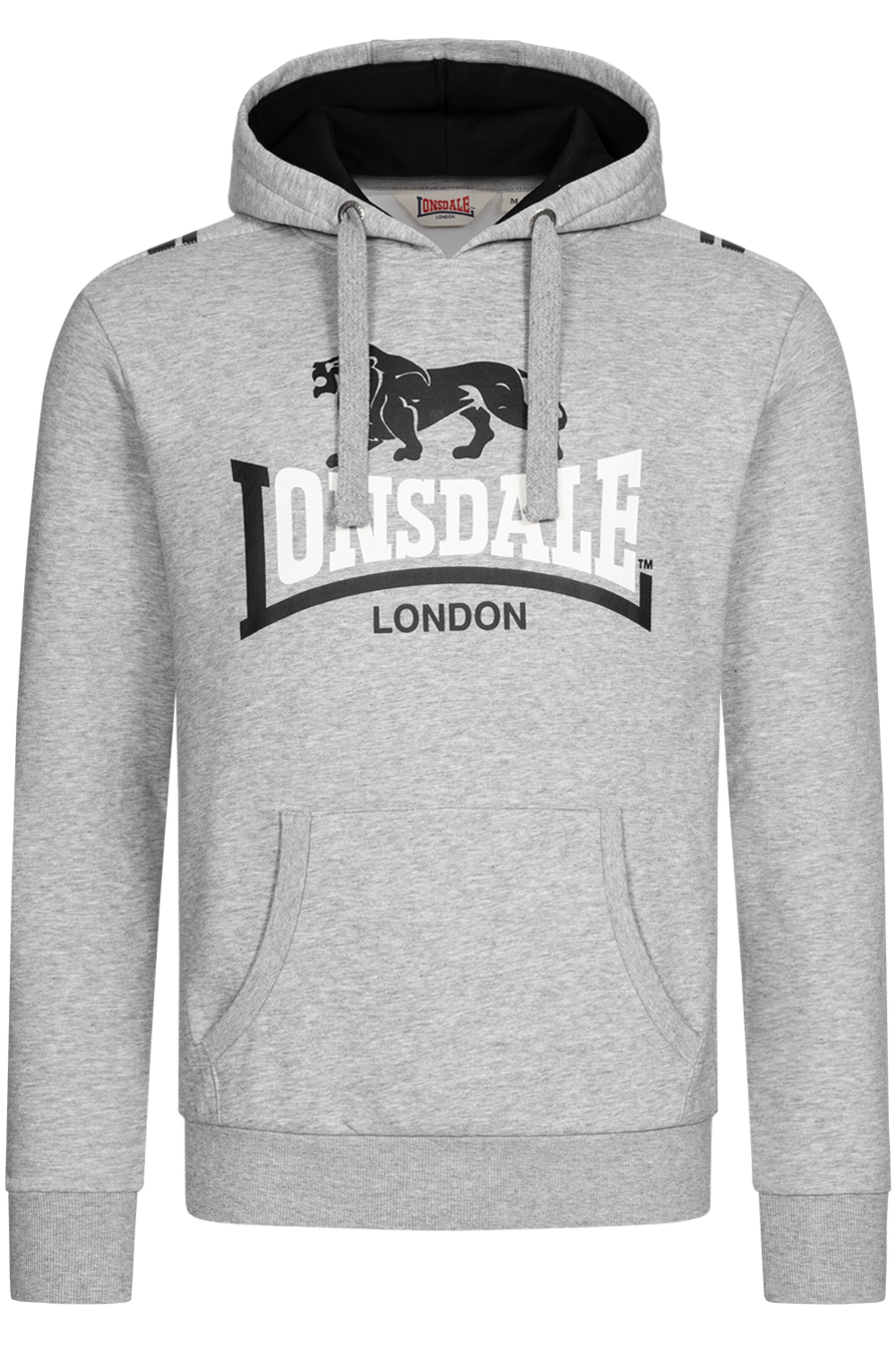LONSDALE - Sweatshirt 'Ullapool' em cinzento: frente