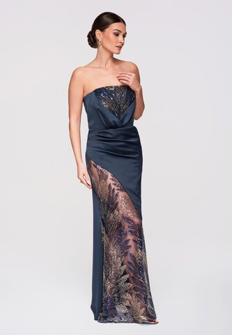 Ombre Evening dress in Blue