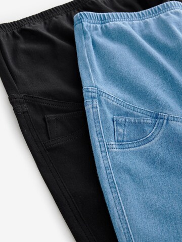 Next Skinny Leggings 'Umstandsmode' in Blue