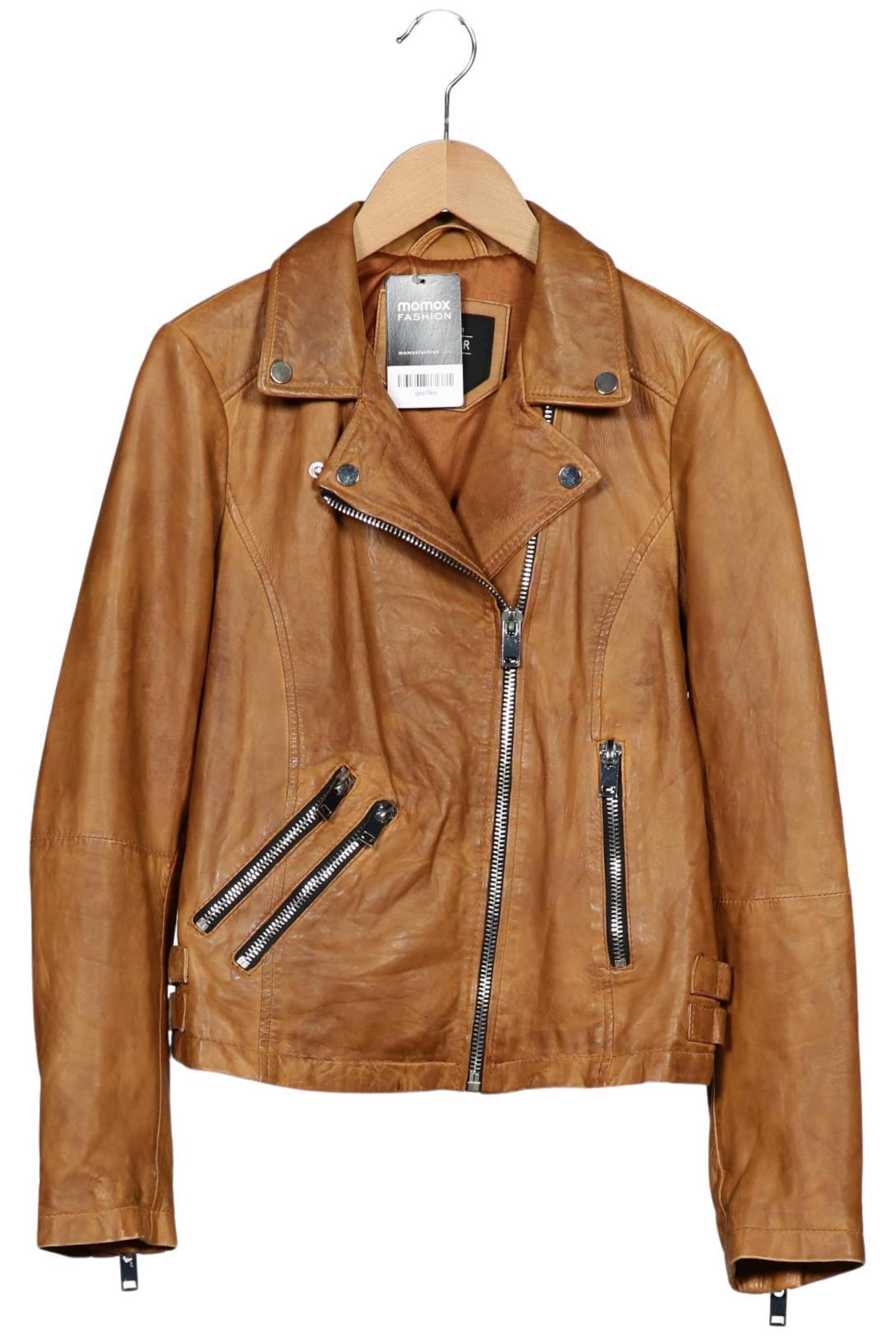 Pull&Bear Jacket & Coat in M in Brown: front