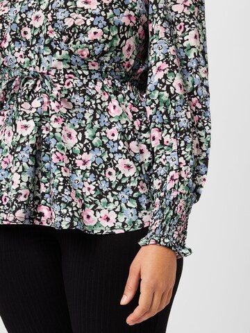 Dorothy Perkins Curve Blus i blå