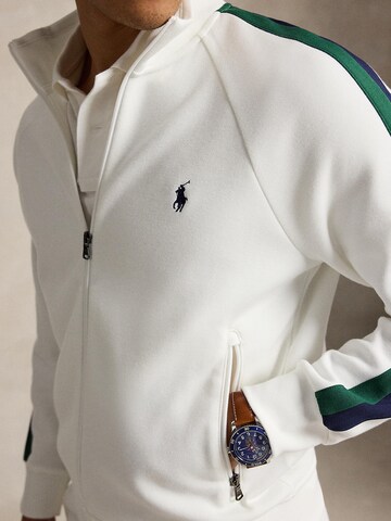 Polo Ralph Lauren Jopa na zadrgo | bela barva