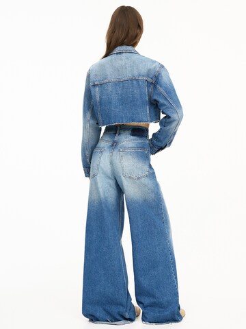 Giacca di mezza stagione di Pull&Bear in blu