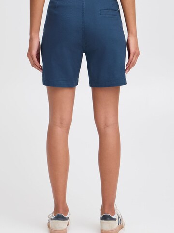 regular Pantaloni chino ' OXKVITA ' di Oxmo in blu