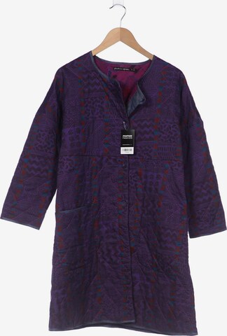 Gudrun Sjödén Jacket & Coat in S in Purple: front