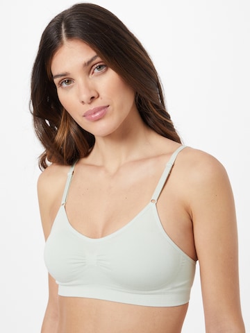 MAGIC Bodyfashion Regular Bra in Green: front