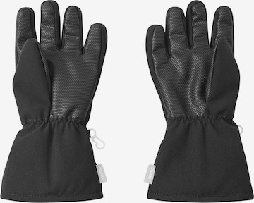Reima Handschoenen ' Milne ' in Zwart: voorkant