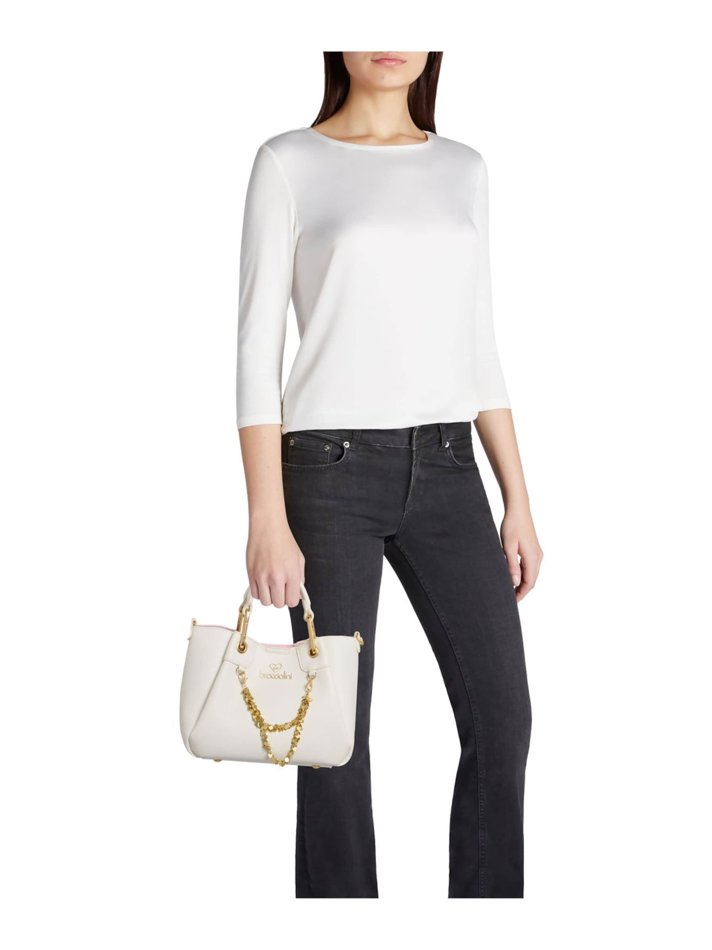 Braccialini Handbag 'Amy' in White: front