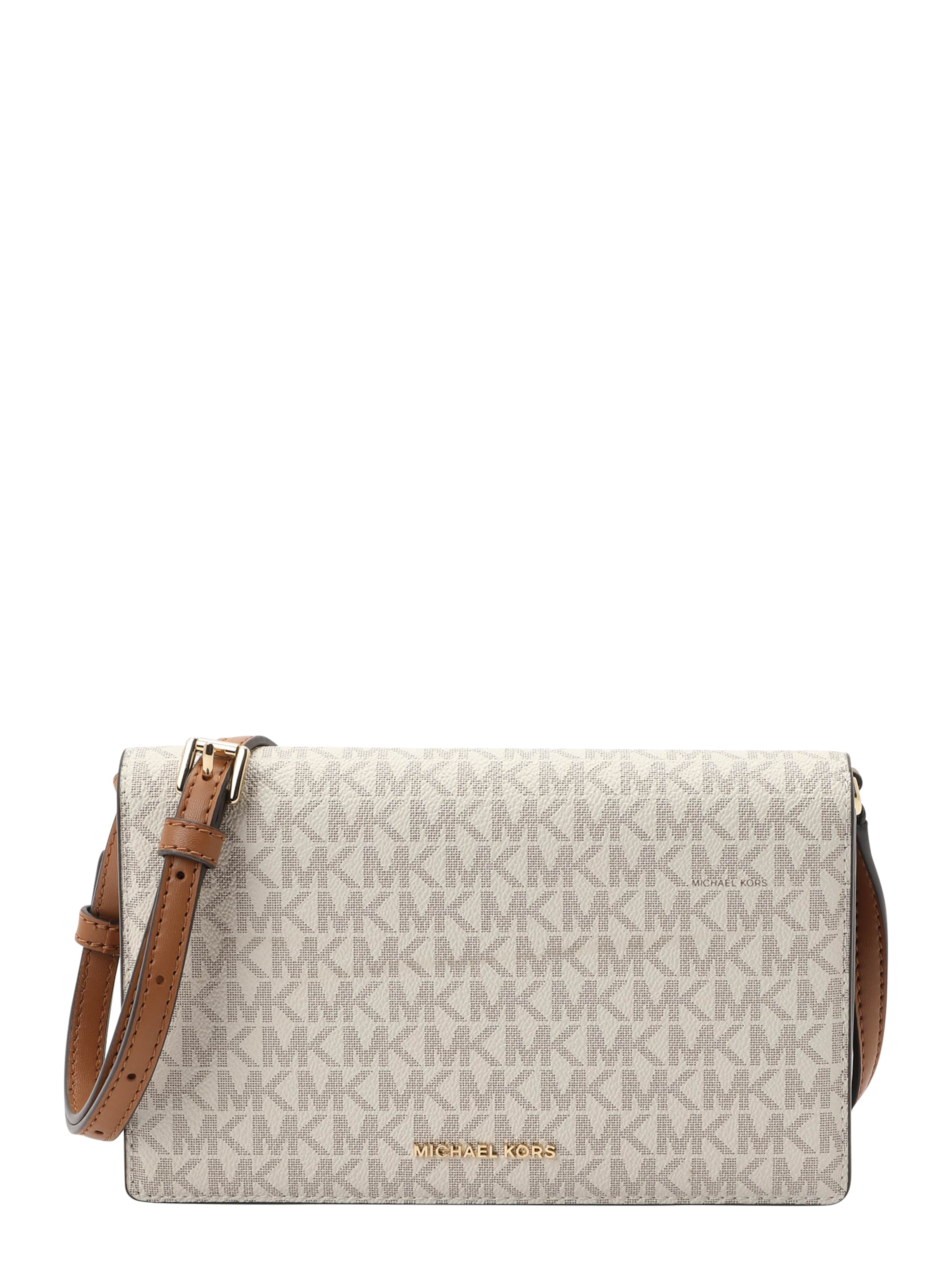 MICHAEL Michael Kors Axelremsväska i gul: framsida