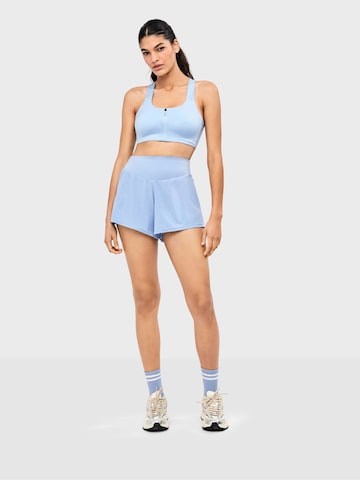 Bustino Reggiseno sportivo di Gisela in blu