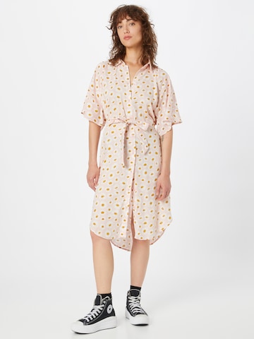 Monki Shirt Dress 'Mimmi' in Pink: front