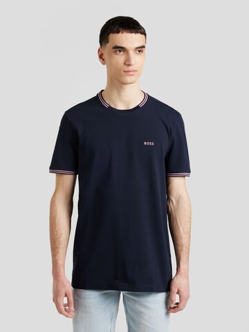BOSS Shirt 'Taul' in Blue: front