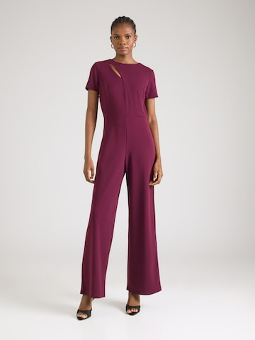 Lipsy Jumpsuit i röd: framsida