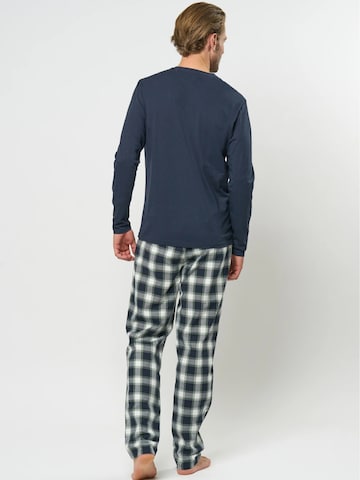 U.S. POLO ASSN. Tričko 'Kaiser' – modrá