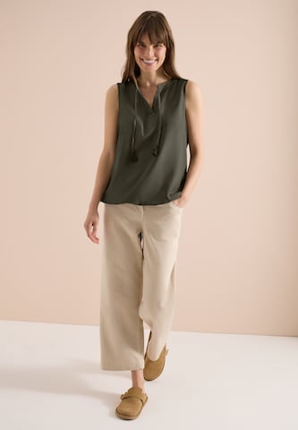 CECIL Bluse in Grün