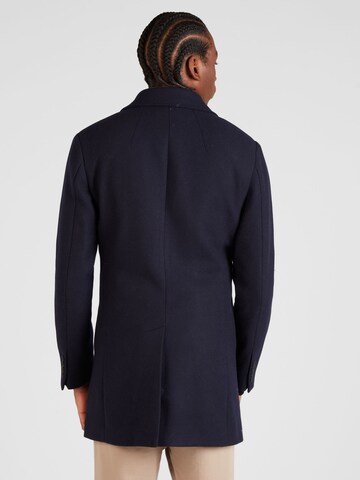 Bruun & Stengade Between-Seasons Coat in Blue