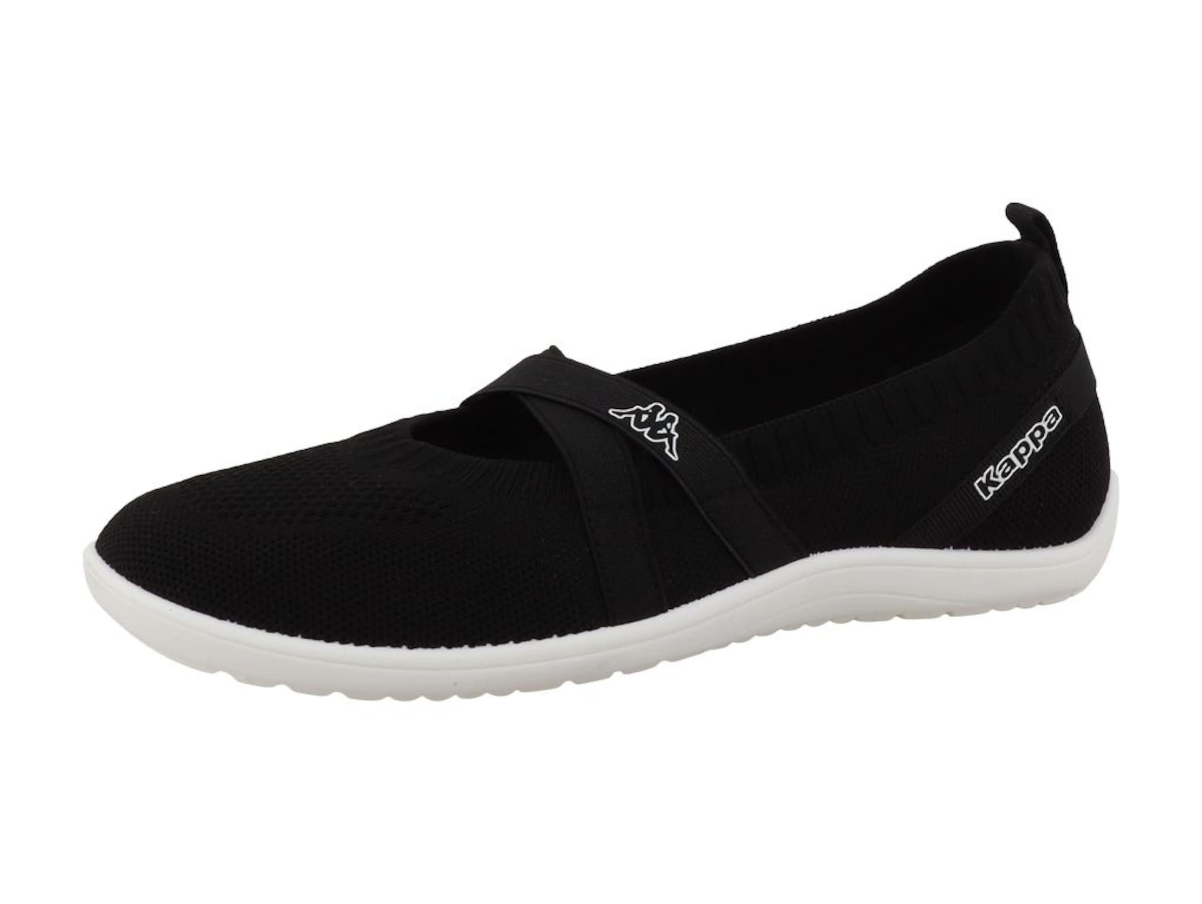 KAPPA Ballet Flats 'Linn' in Black / White, Item view