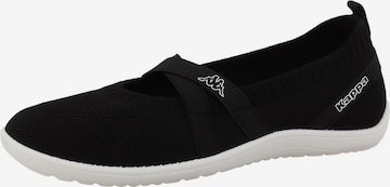 KAPPA Ballet Flats 'Linn' in Black: front