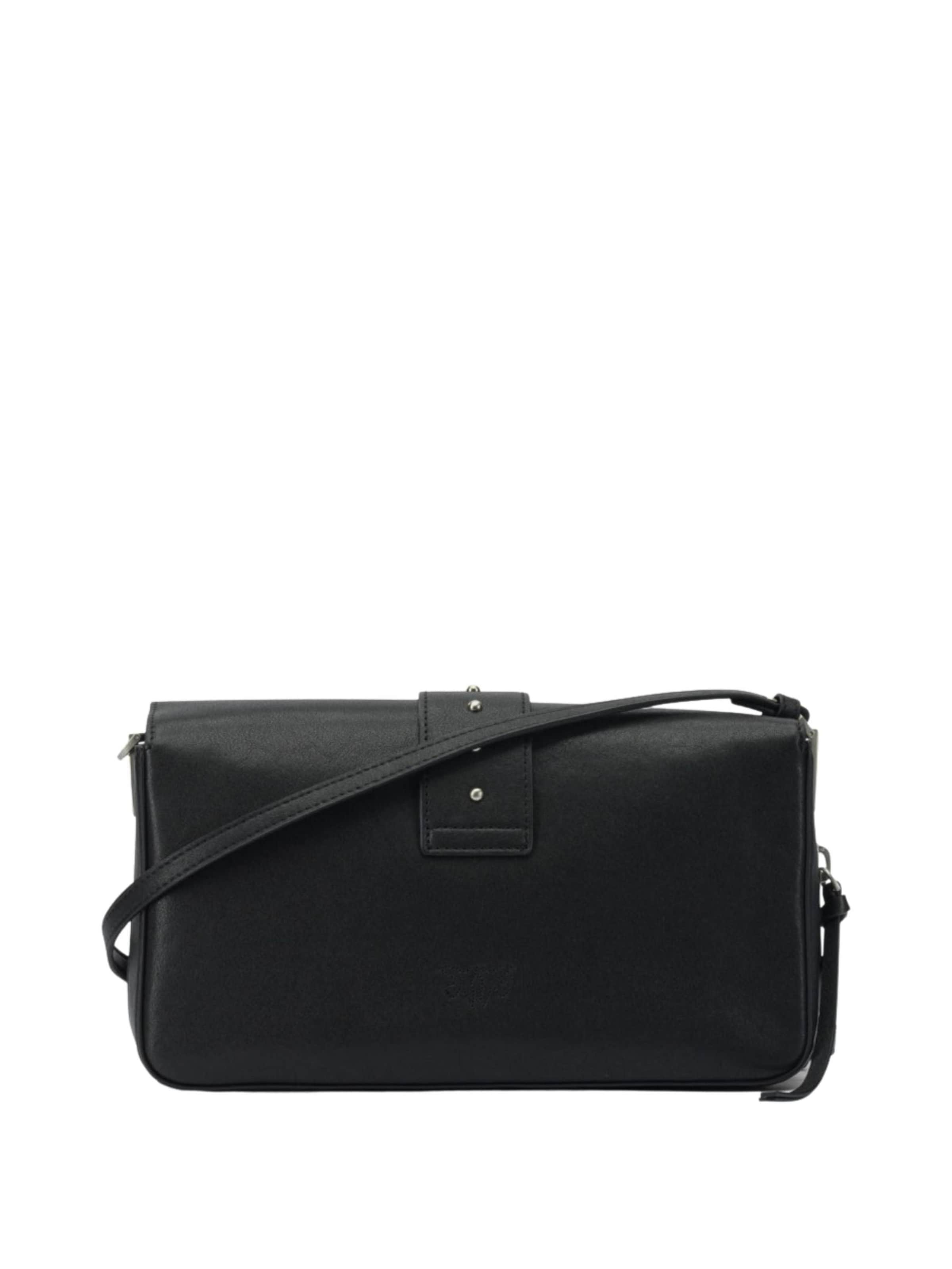 Sacs à main 'Pinko Sacs à main Love One Slouchy Zip Classic V Noir' PINKO en noir