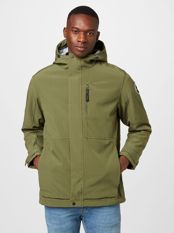 ICEPEAK - Chaqueta de montaña 'ASHEBORO' en verde: frente