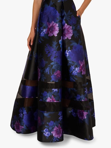 Adrianna Papell Evening dress 'Strapless Organza Gown' in Black