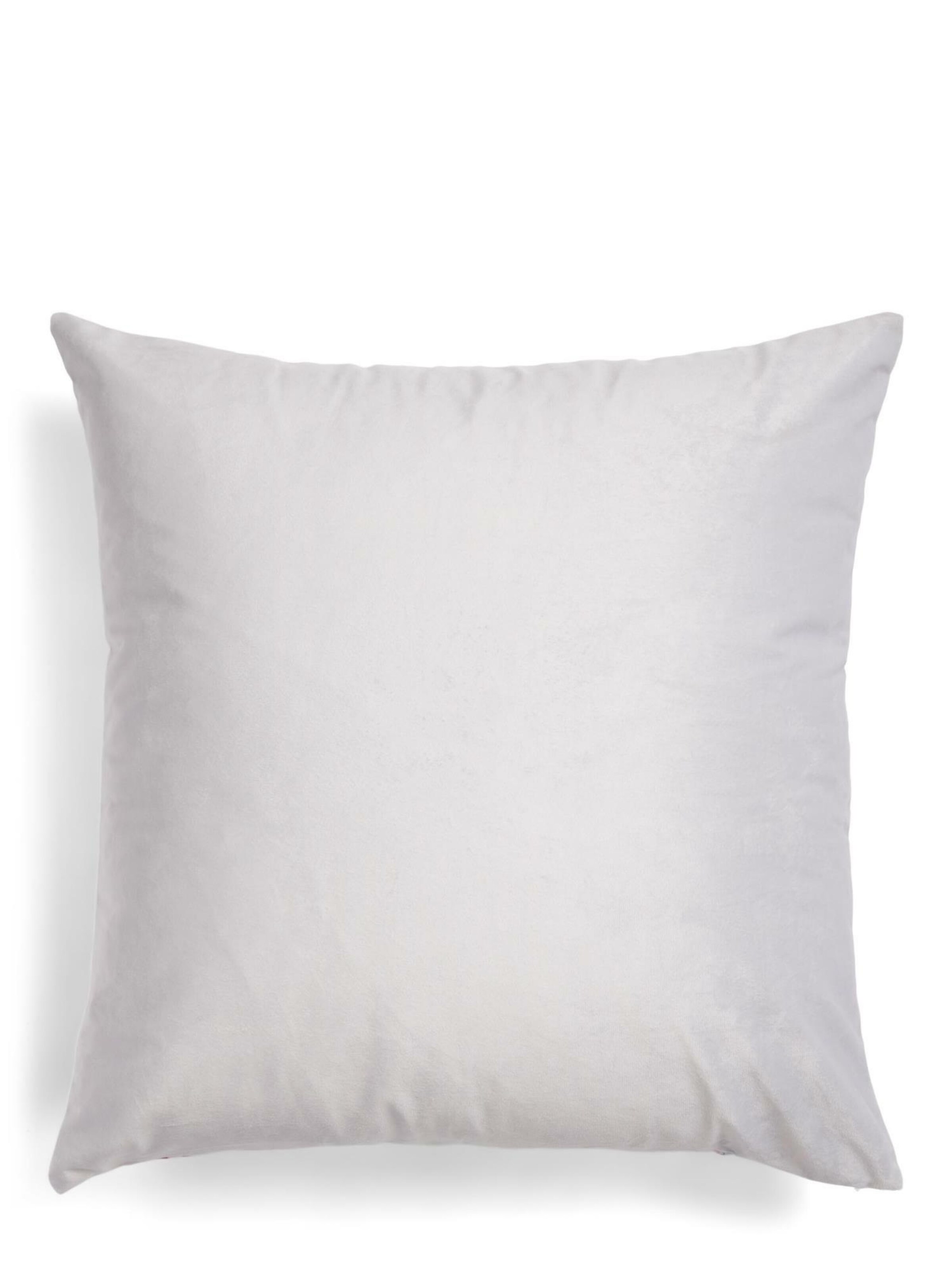 ESSENZA Pillow 'Fleur' in Grey