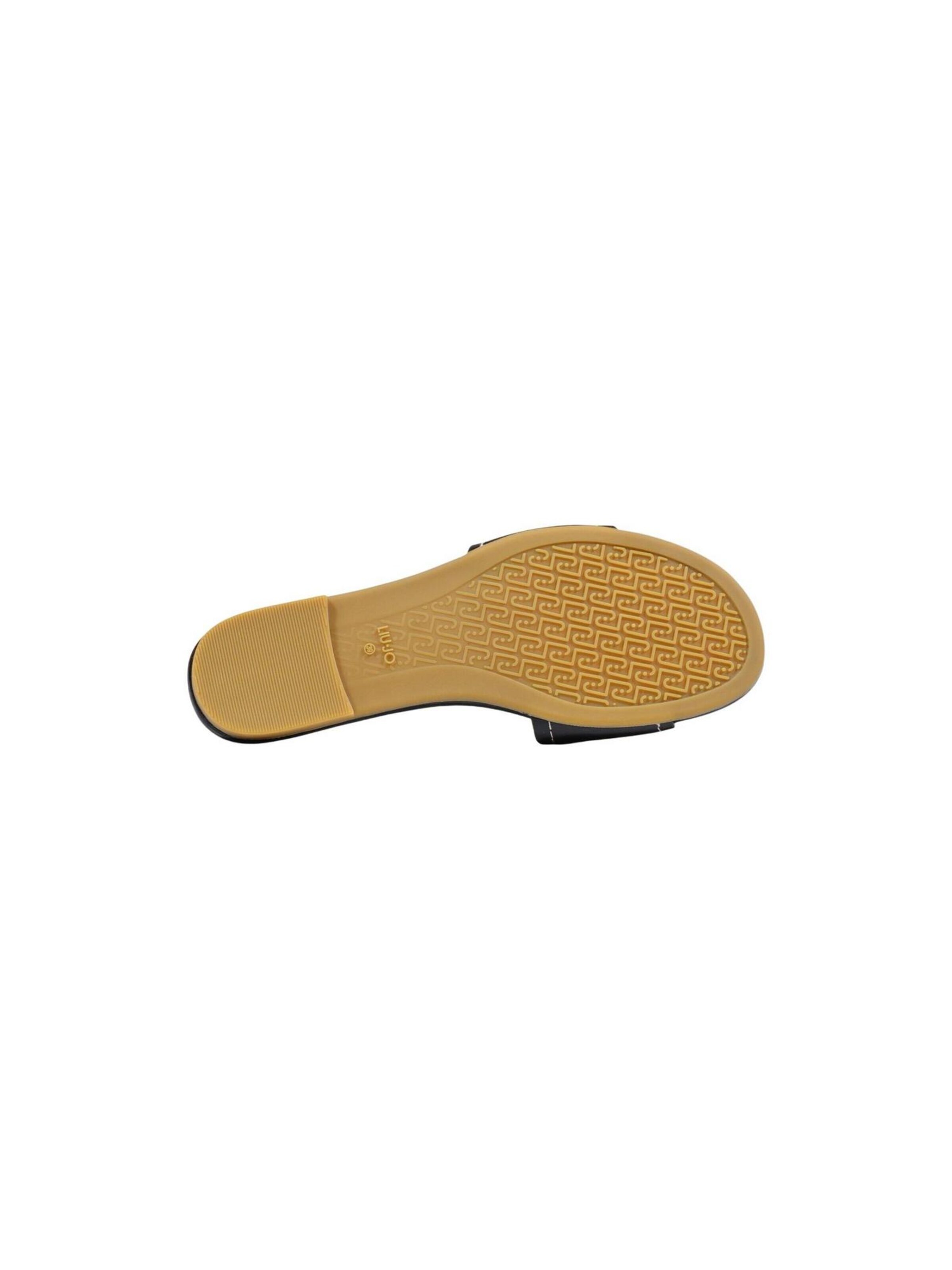 Sandalo 'SANDY 03 SLIPPER SA6127P0102' di Liu Jo in nero