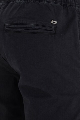 BLEND Regular Pants 'BRADEN' in Black