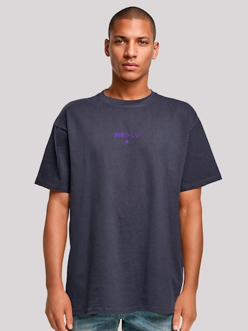 F4NT4STIC T-Shirt 'Drache Japan' in Blau