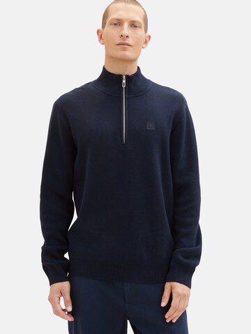 TOM TAILOR Pullover in Blau