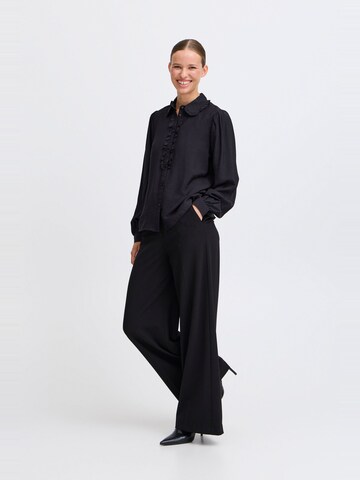 b.young Blouse 'Ibine' in Black