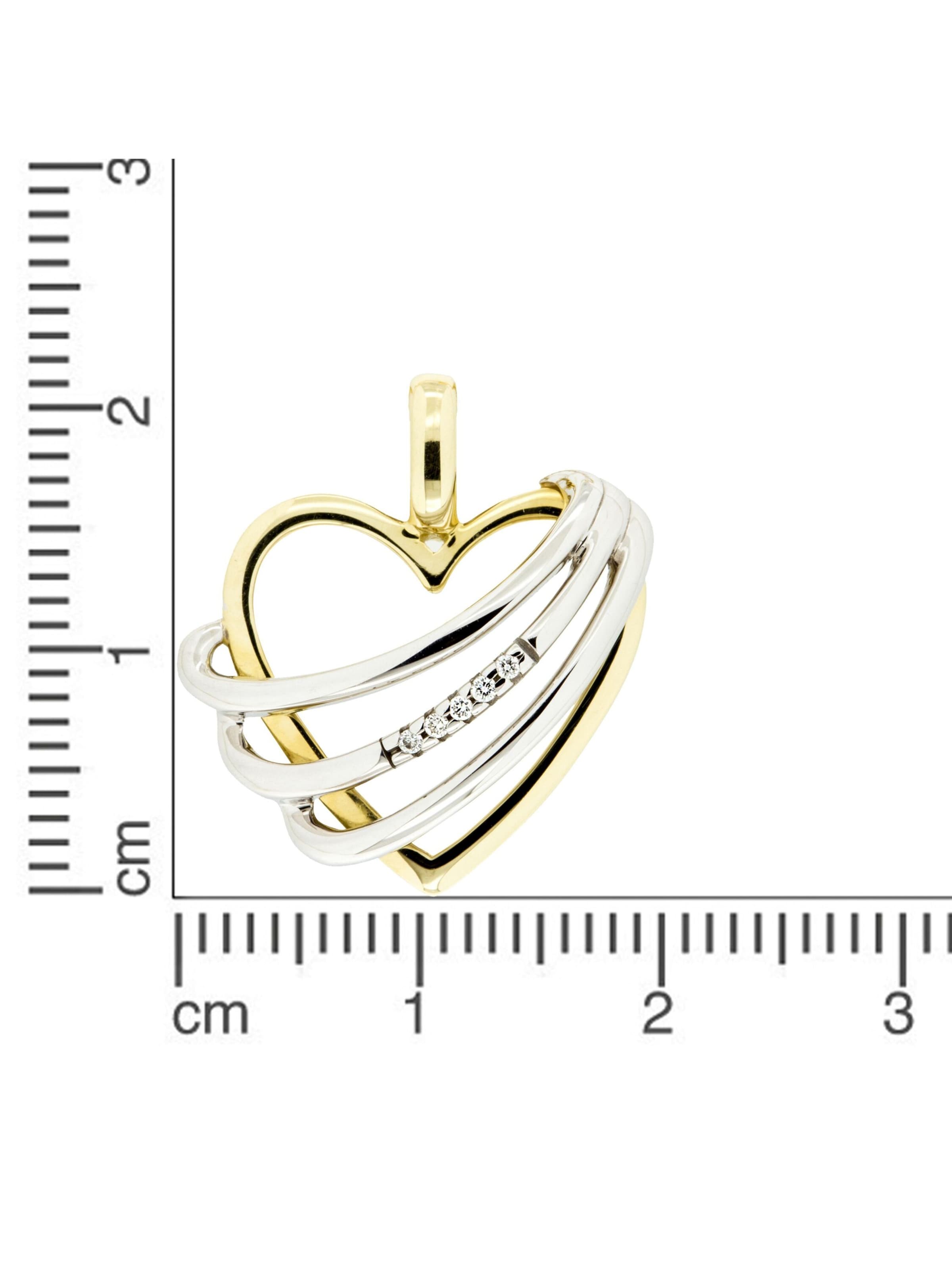 Pendentif Orolino en jaune