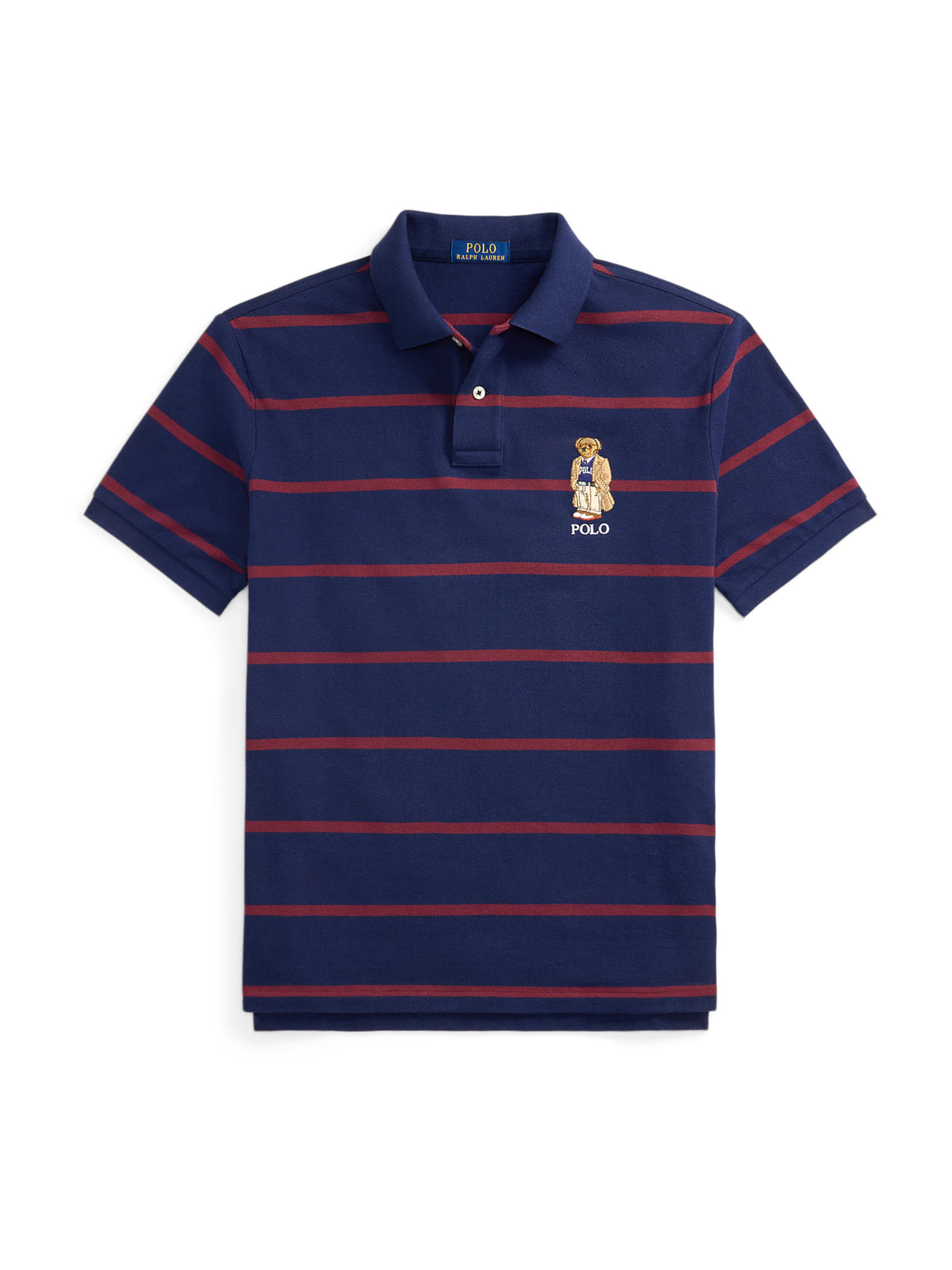 Maglietta di Polo Ralph Lauren in blu: frontale
