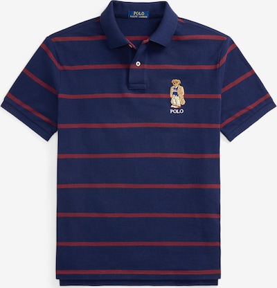 Polo Ralph Lauren Paita värissä laivastonsininen / vaaleanruskea / tummanpunainen / valkoinen, Tuotenäkymä