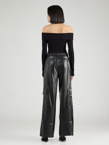 GUESS Regular Cargo Pants 'Gwen' in Black