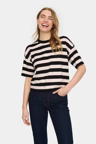 Pull-over 'Fikam' SAINT TROPEZ en noir : devant