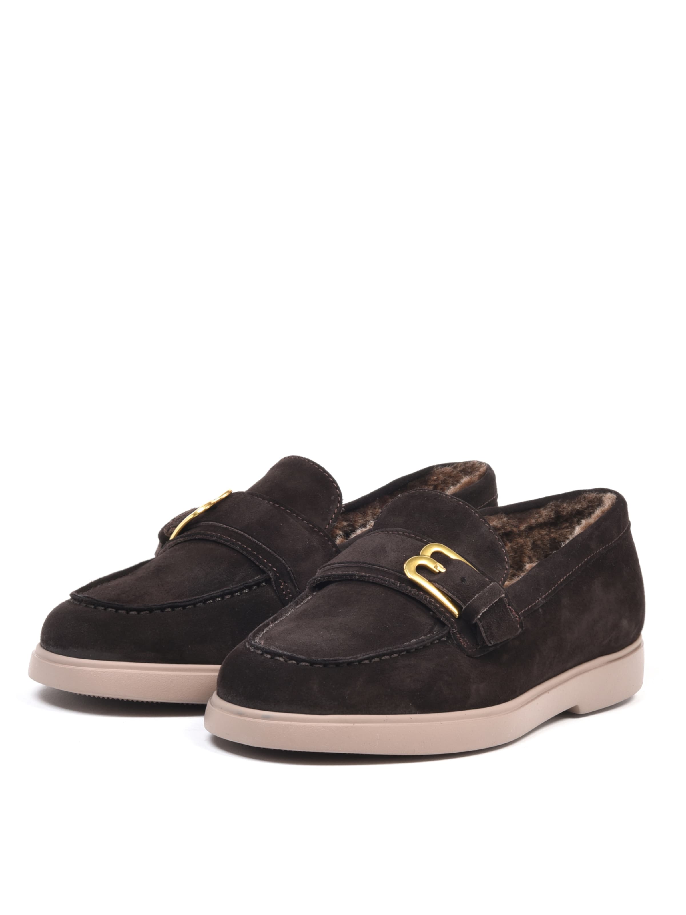 BALDININI Mocassins in Bruin