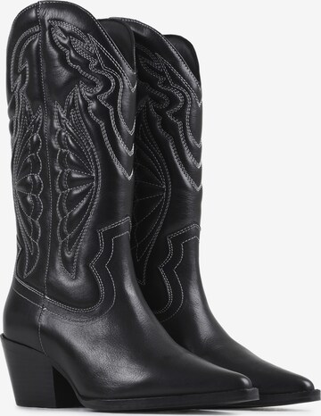 BRONX Cowboy Boots 'Jukeson' in Black
