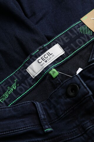 CECIL Skinny-Jeans 26 x 30 in Blau