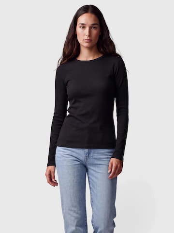 Antargo Shirt 'Jolie'‌ in Schwarz: Vorderseite
