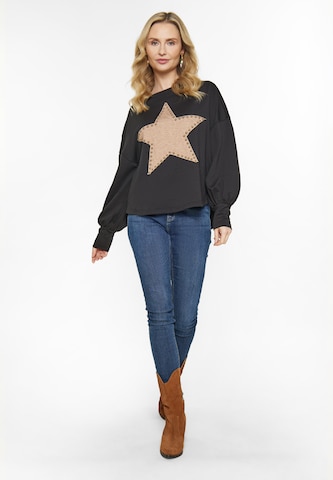usha FESTIVAL Shirt in Black