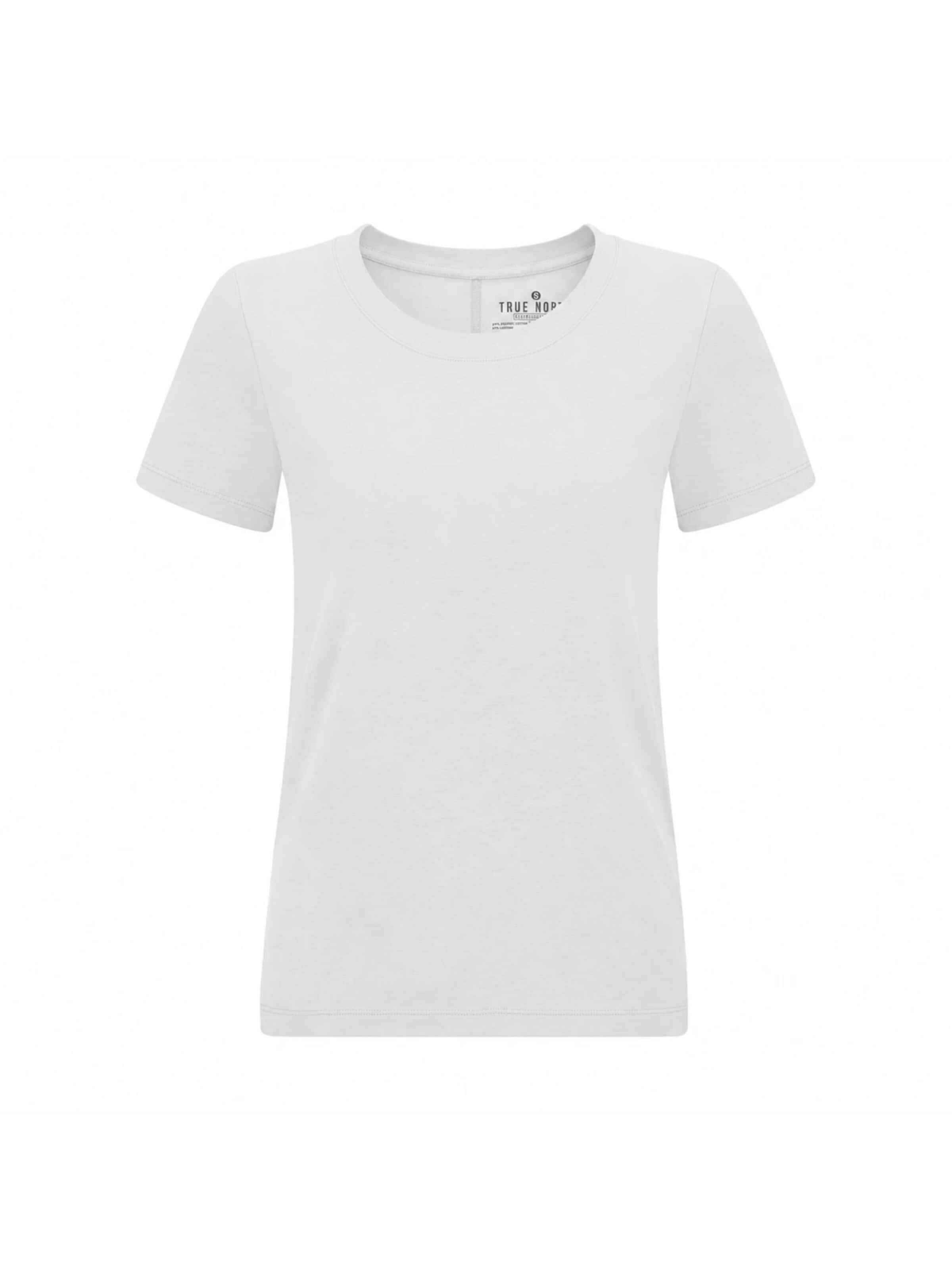 True North Shirt in White: front