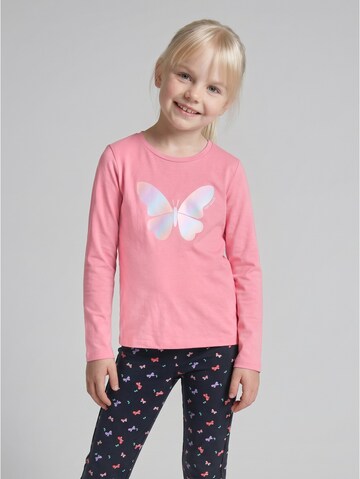 TOM TAILOR Shirt in Pink: front