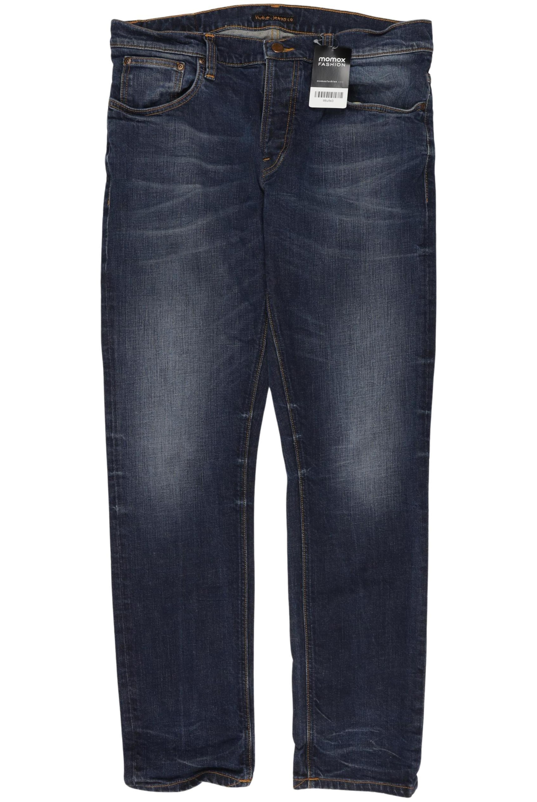Nudie Jeans Co Jeans in 36 in Blue: front