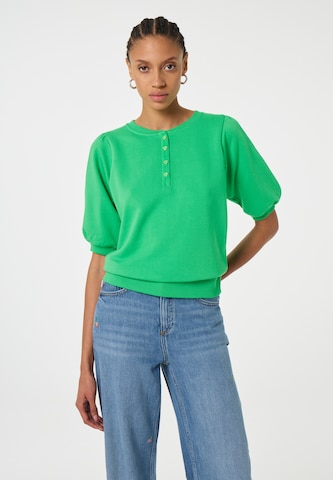 Fabienne Chapot Sweatshirt in Groen: voorkant