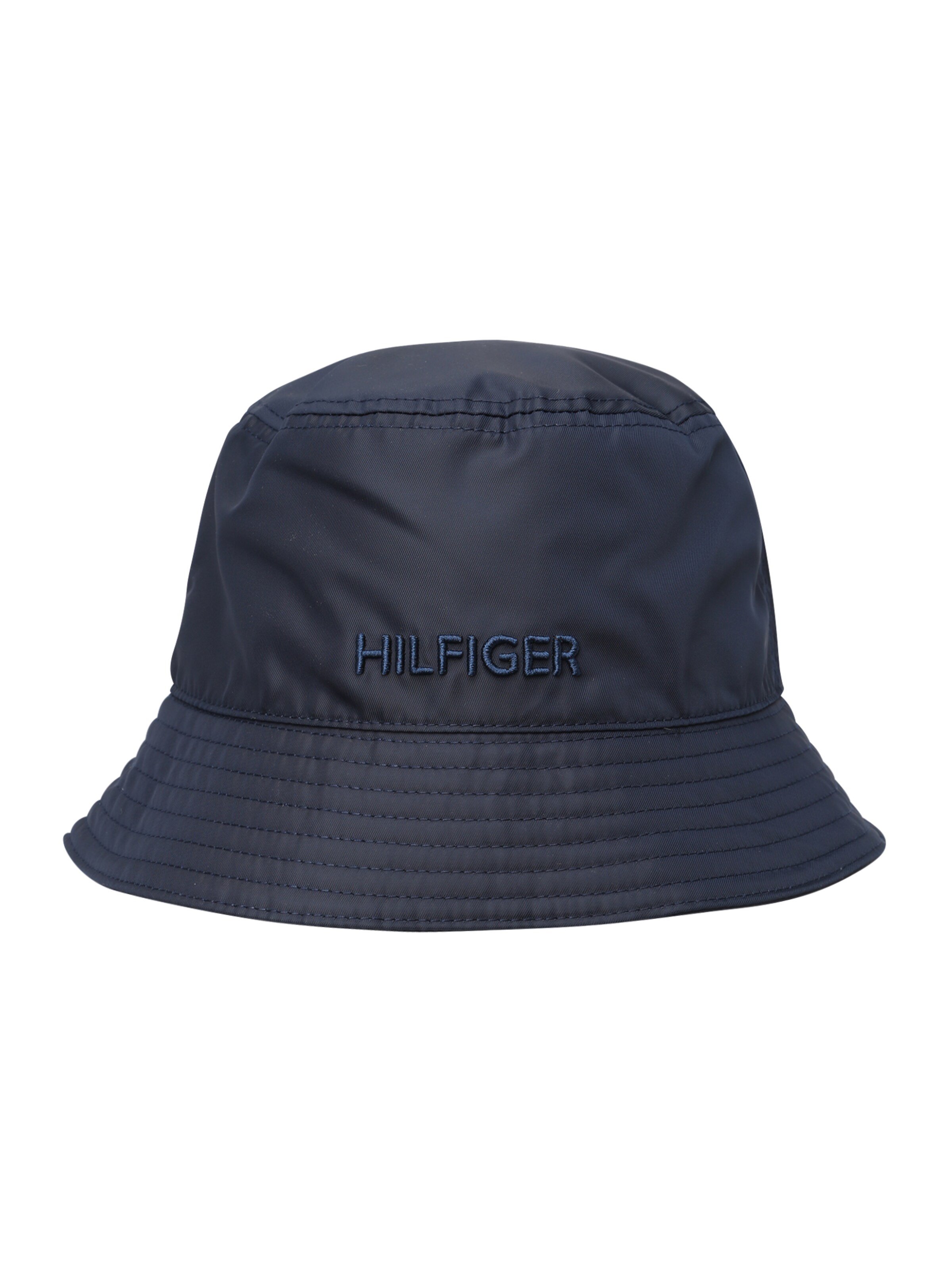 TOMMY HILFIGER Шапка с периферия 'Explorer' в синьо