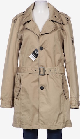 khujo Jacket & Coat in XXL in Beige: front