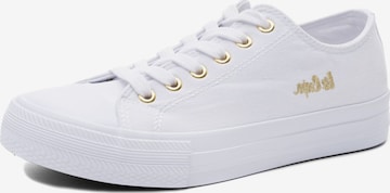 Lee Cooper Sneaker low 'LCW-26-02-4056L' in Weiß: Vorderseite