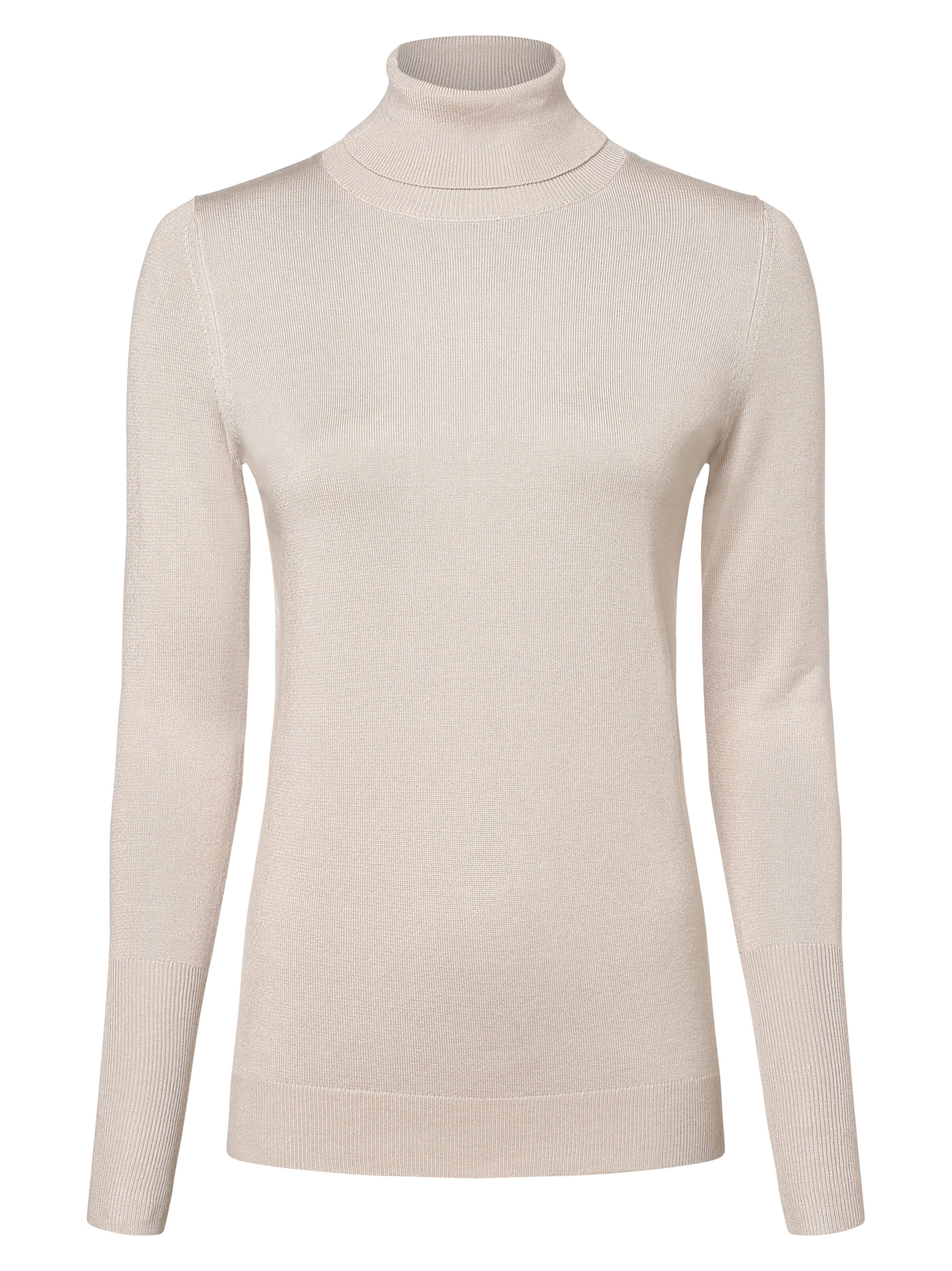 Marie Lund Sweater in Beige: front
